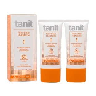 Tanit Duplo Увлажняющий солнцезащитный крем Spf50, 2 X 50 мл
