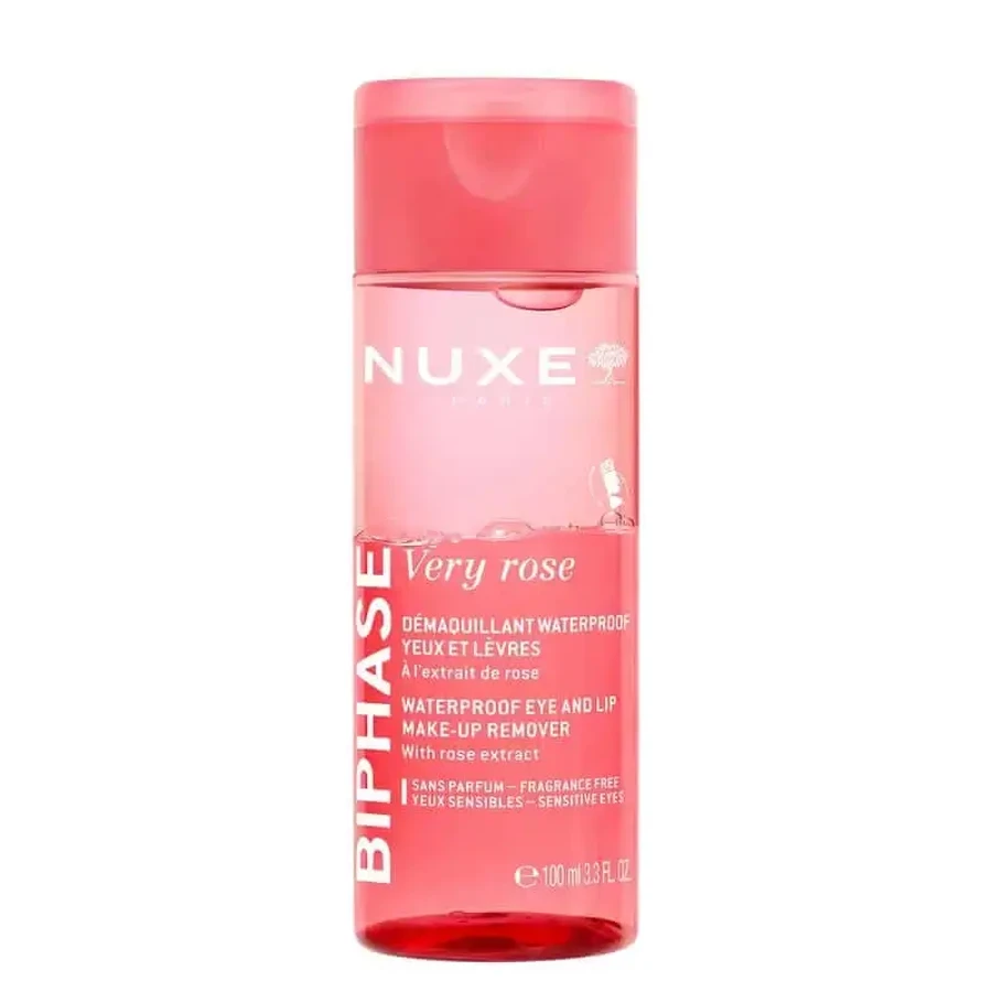 Nuxe Merveillance Lift Very Pink Waterproof Eye & Lip Cleanser 100 мл: цены и характеристики