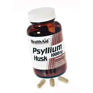 Health Aid Psyllium Husk Fibre 60Comp.