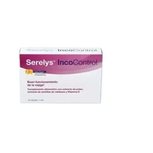 Serelys Incontrol, 30 капсул