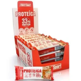 Nutrisport Barrita Proteica Alúmina-Pralina 24Uds.