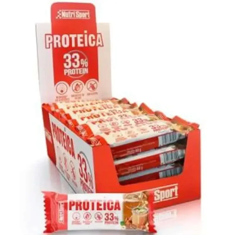 Nutrisport Barrita Proteica Alúmina-Pralina 24Uds.: ціни та характеристики