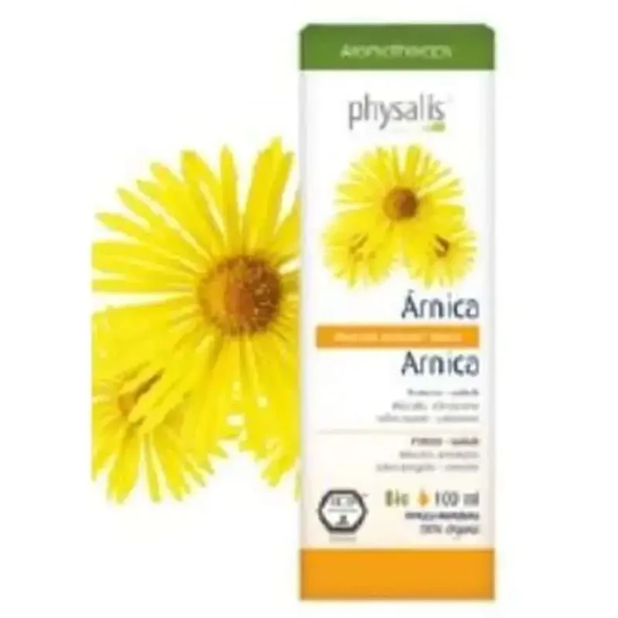 Physalis Arnica Растительное масло 100 мл. Био: цены и характеристики