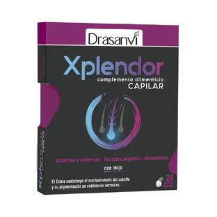 Drasanvi Xplendor Capilar , 24 капсулы