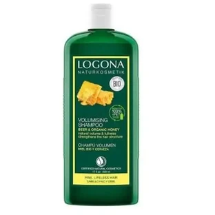 Logona Шампунь для об'єму з медом і пивом 500 мл.