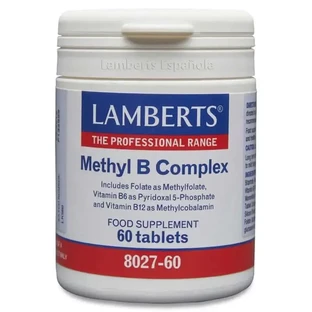 Lamberts Метил В Комплекс, 60 таблеток