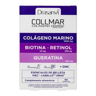 Drasanvi Hair, Skin and Nails Collmar Essentials Beauty, 60 таблеток