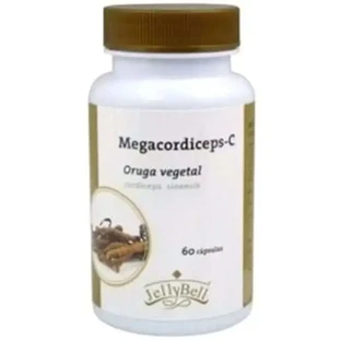 Jellybell Megacordiceps-C, 60 капсул