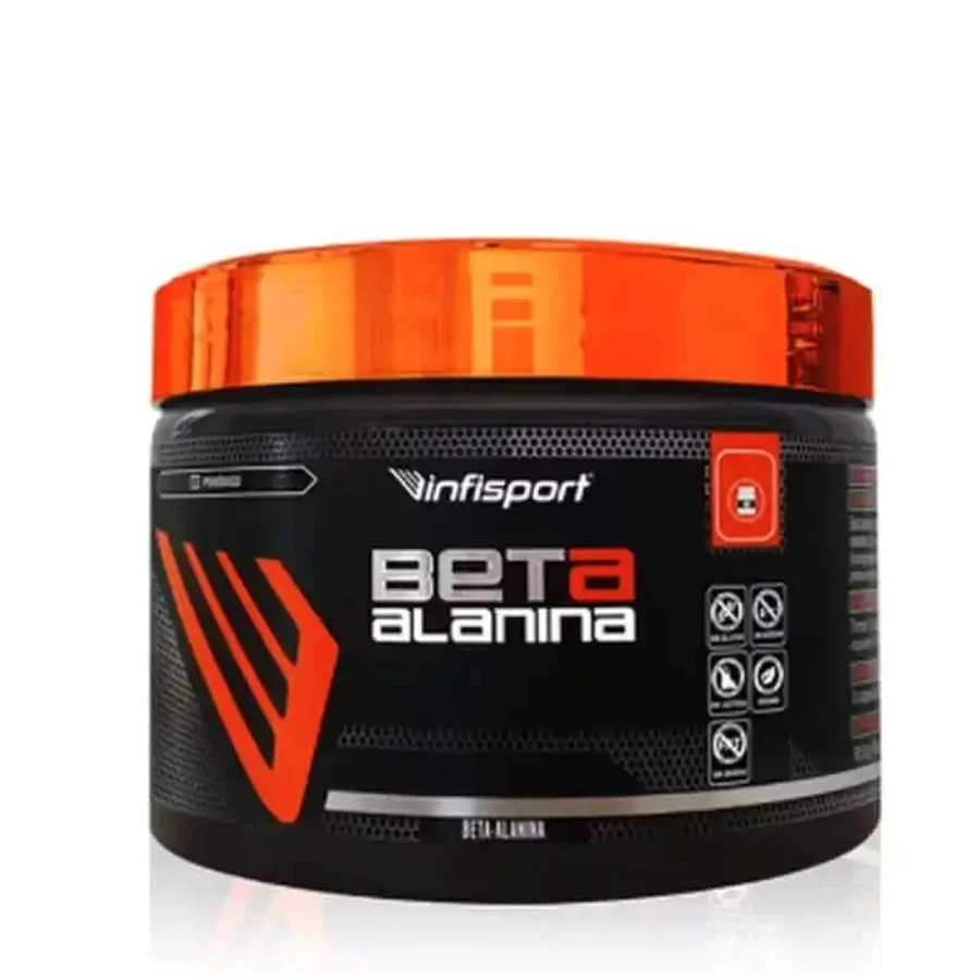 INFISPORT Бета-аланін 500 мг 150 капсул: ціни та характеристики