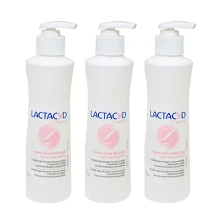Lactacyd Pharma Triplo Delicate Gentle Intimate Hygiene 3 x 250 мл