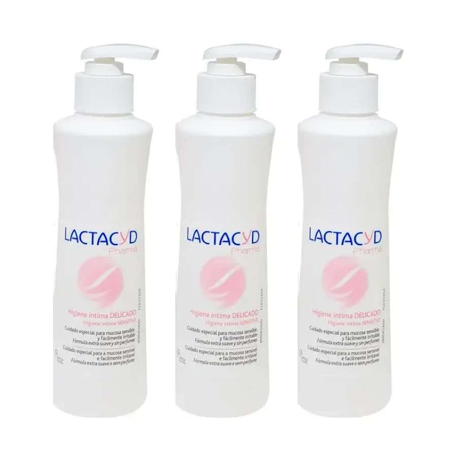 Lactacyd Pharma Triplo Delicate Gentle Intimate Hygiene 3 x 250 мл: цены и характеристики