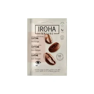 Iroha Nature Патчі для очей проти втоми з натуральними екстрактами, 1 пара