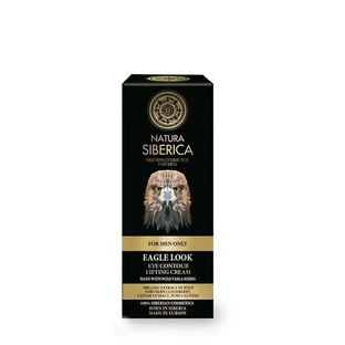 Natura Siberica Ns Men Eagle Look Men Lifting Eye Cream Na, 30 мл