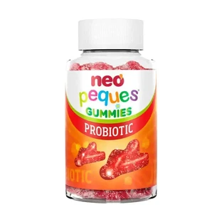 Пробиотические жевательные конфеты Neo Peques, 30 жевательных конфет