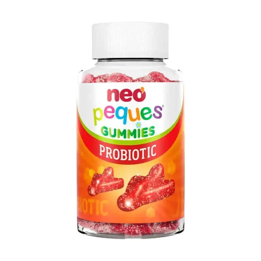 Пробиотические жевательные конфеты Neo Peques, 30 жевательных конфет: цены и характеристики
