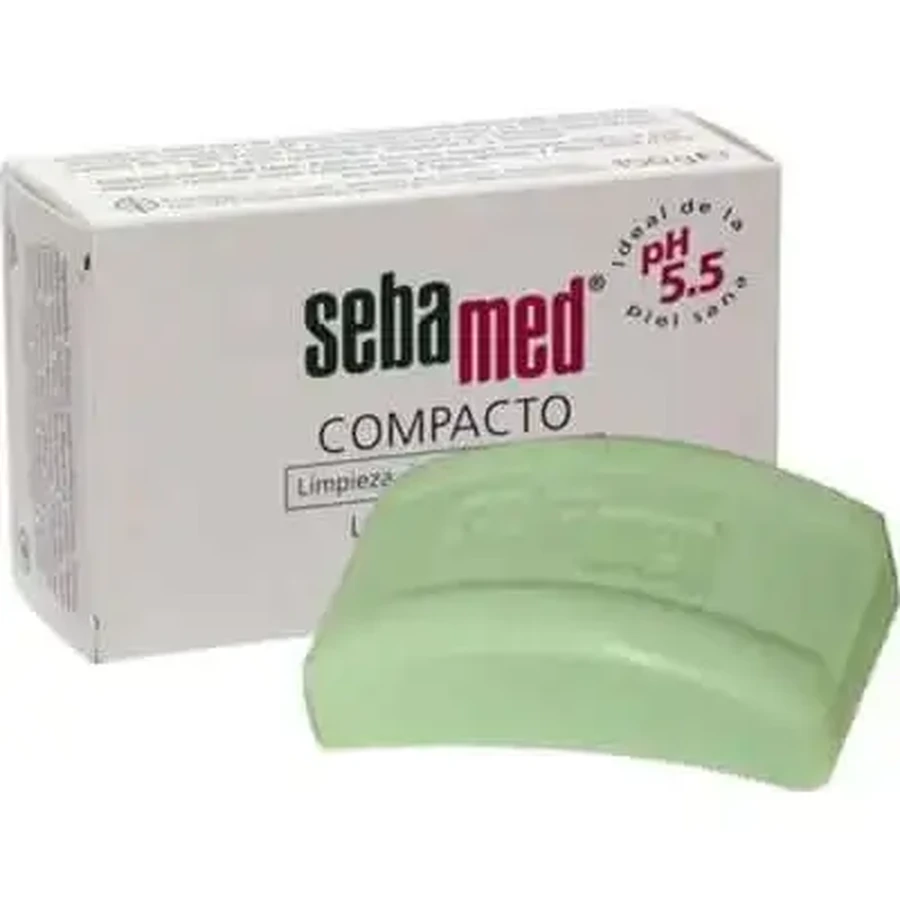SEBAMED Компактне очищувальне мило 100 гр: ціни та характеристики