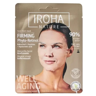 Iroha Nature Маска для обличчя - Фіто-ретинол, 23 мл