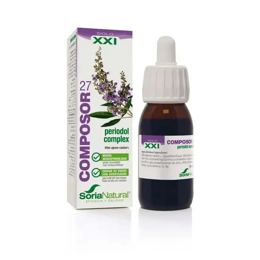 Soria Natural Composor 27 Periodol Complex Xxi, 50 мл: ціни та характеристики