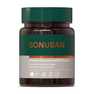 Bonusan Вітамін В12 Активний комплекс 1000, 60 таблеток