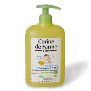 Corine De Farme 2 в 1 Шампунь с кондиционером с календулой, 500 мл