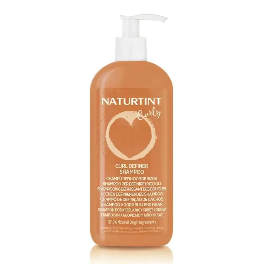 Шампунь для кучерявого волосся Naturtint Curly Curls Defined Shampoo 330 мл: ціни та характеристики