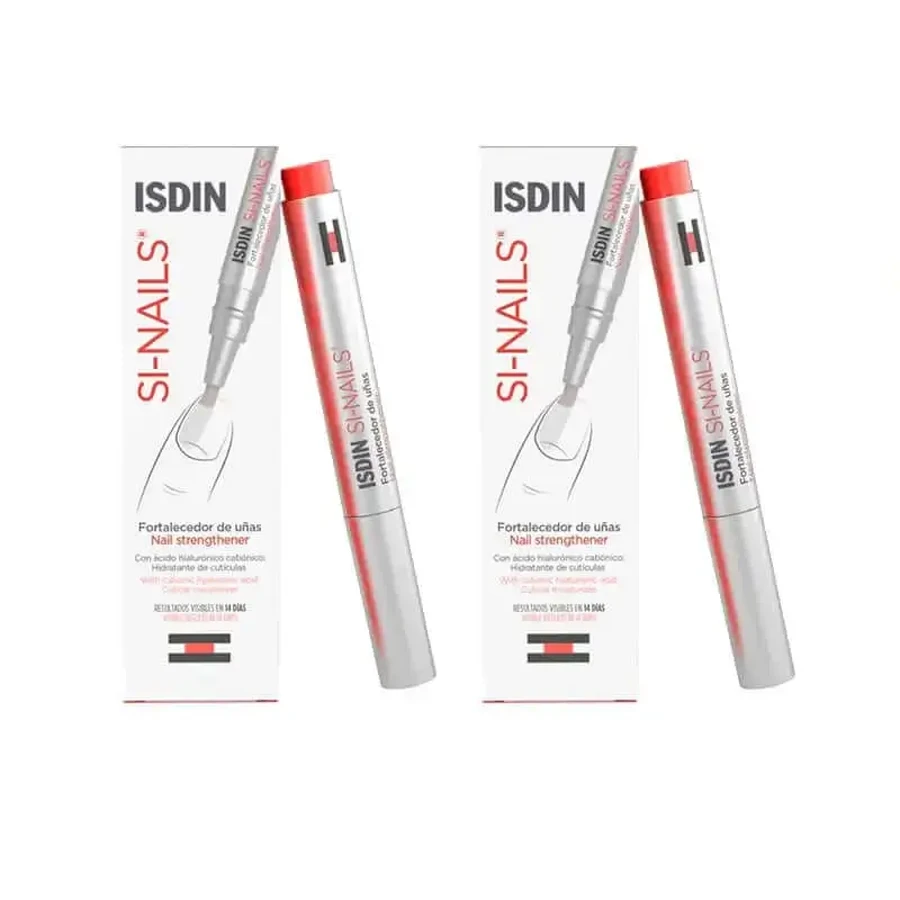 Isdin Duplo Si-Nails Лак 2 x 2,5 мл: цены и характеристики