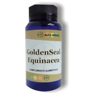 Alpha Herbal Goldenseal Echinacea 60 капсул