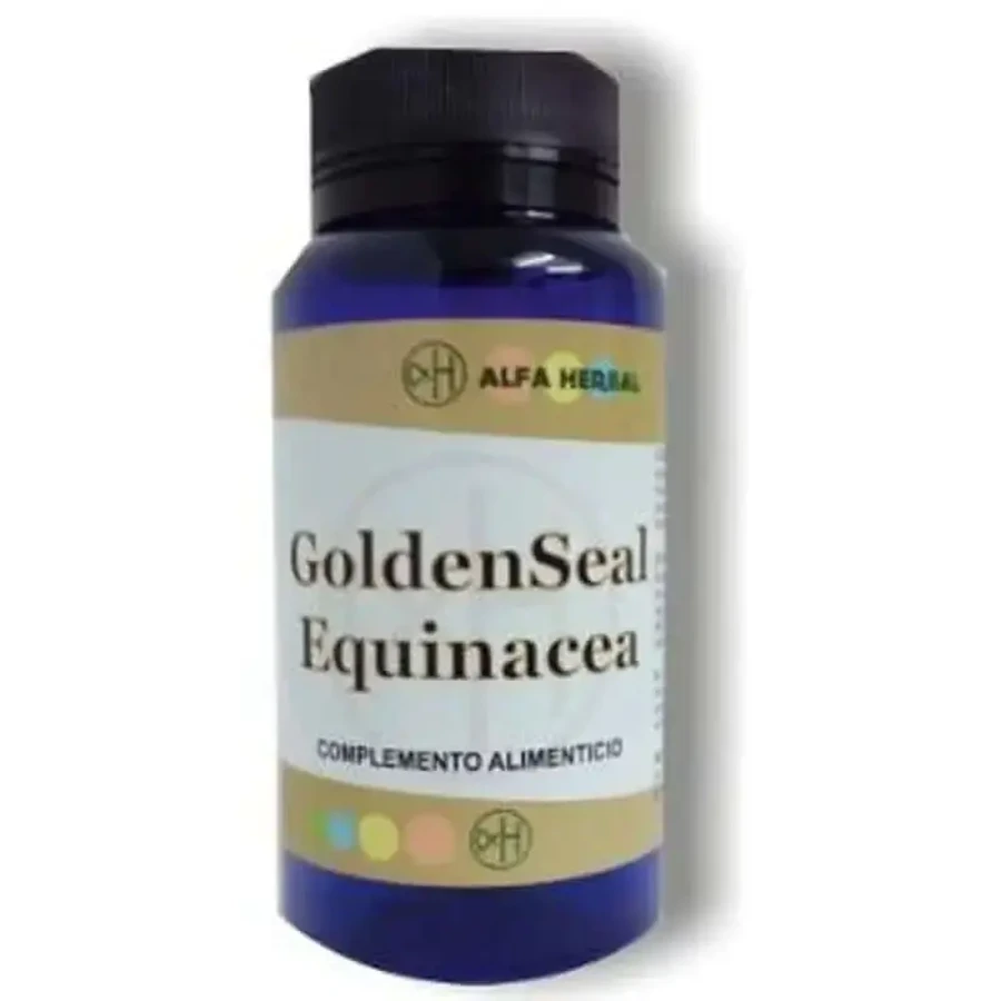 Alpha Herbal Goldenseal Echinacea 60 капсул: цены и характеристики