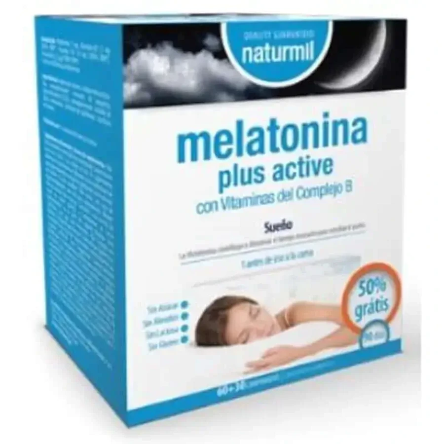 Dietmed Melatonin Plus Active 1,9Mg. 60+30Comp.: цены и характеристики