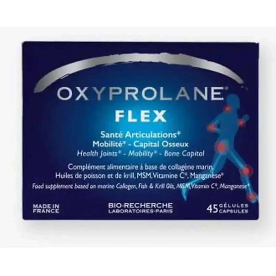 Bio-Research Oxyprolane Flex 45 капсул: цены и характеристики