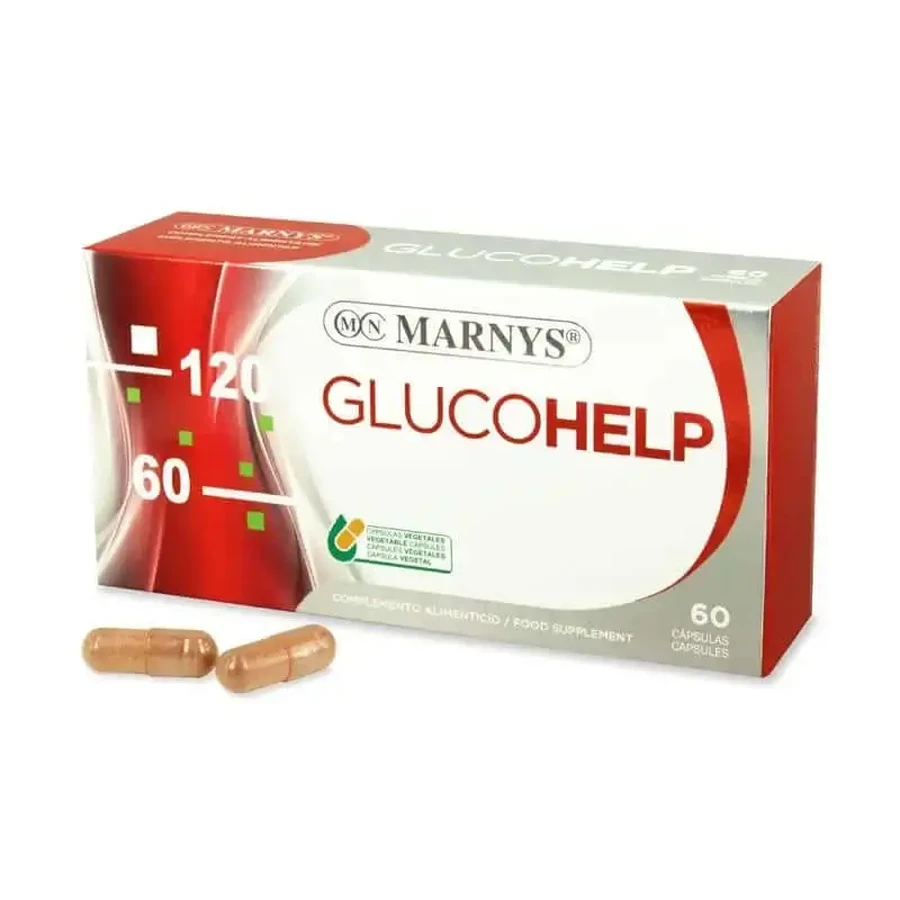 Марнис Глюкохелп, 60 капсул: цены и характеристики