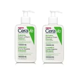 CeraVe Cleansing Cream - увлажняющая очищающая пенка, 2X236 мл