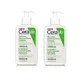 CeraVe Cleansing Cream - увлажняющая очищающая пенка, 2X236 мл