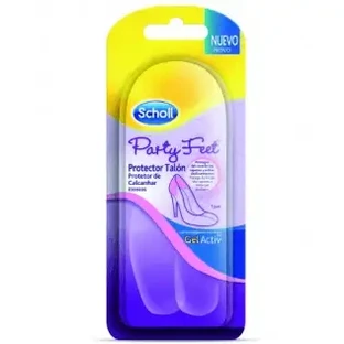 Scholl Party Feet Защитная подушечка для пятки с Tecnol 1 пара