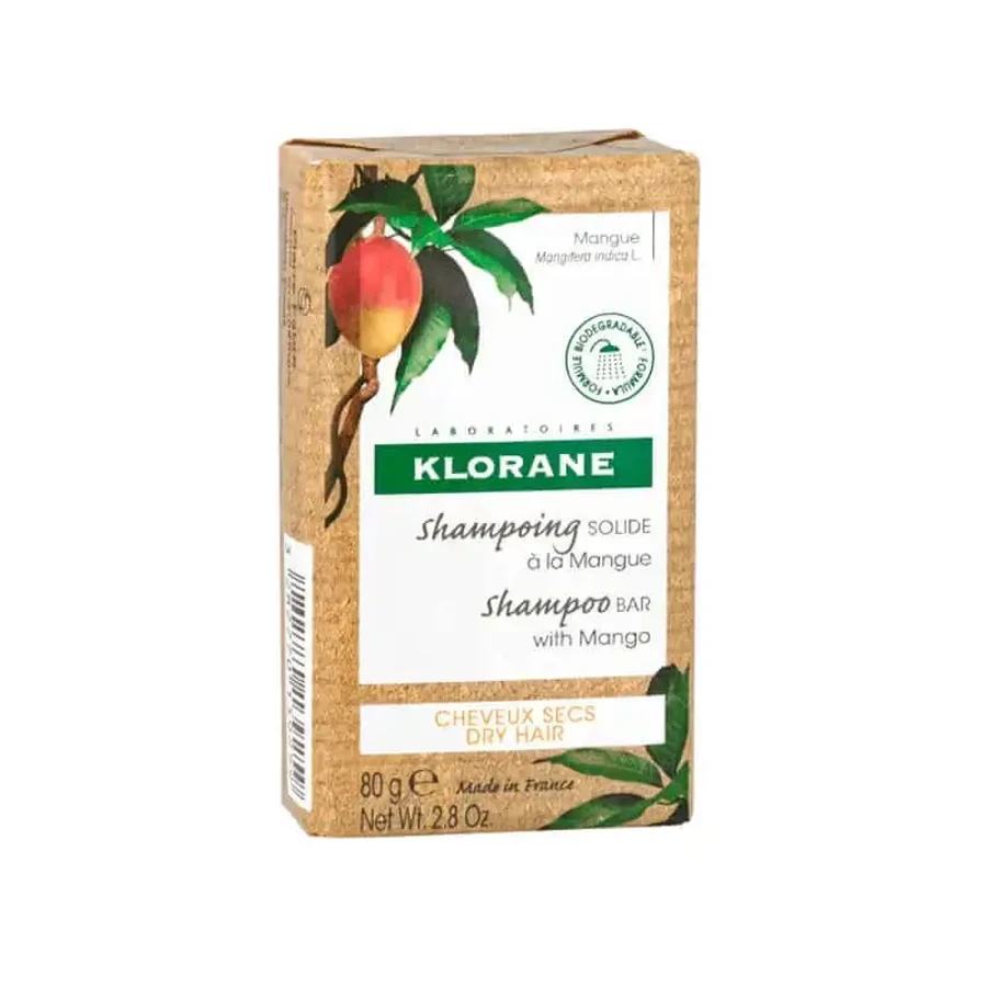 Твердый шампунь Klorane Mango: цены и характеристики