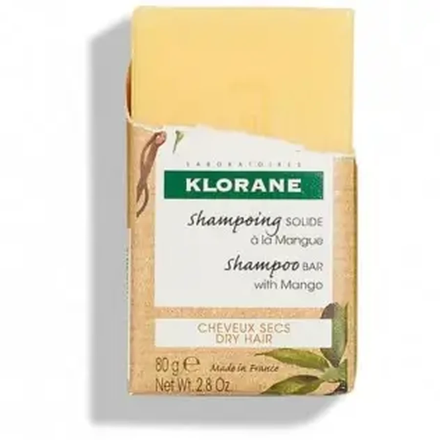 Твердый шампунь Klorane Mango: цены и характеристики