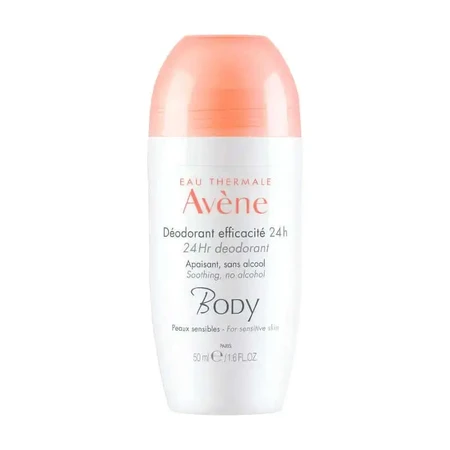 Дезодорант для тіла Avene Ефективність 24 години, 50 мл: ціни та характеристики
