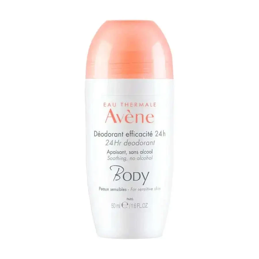 Дезодорант для тіла Avene Ефективність 24 години, 50 мл: ціни та характеристики