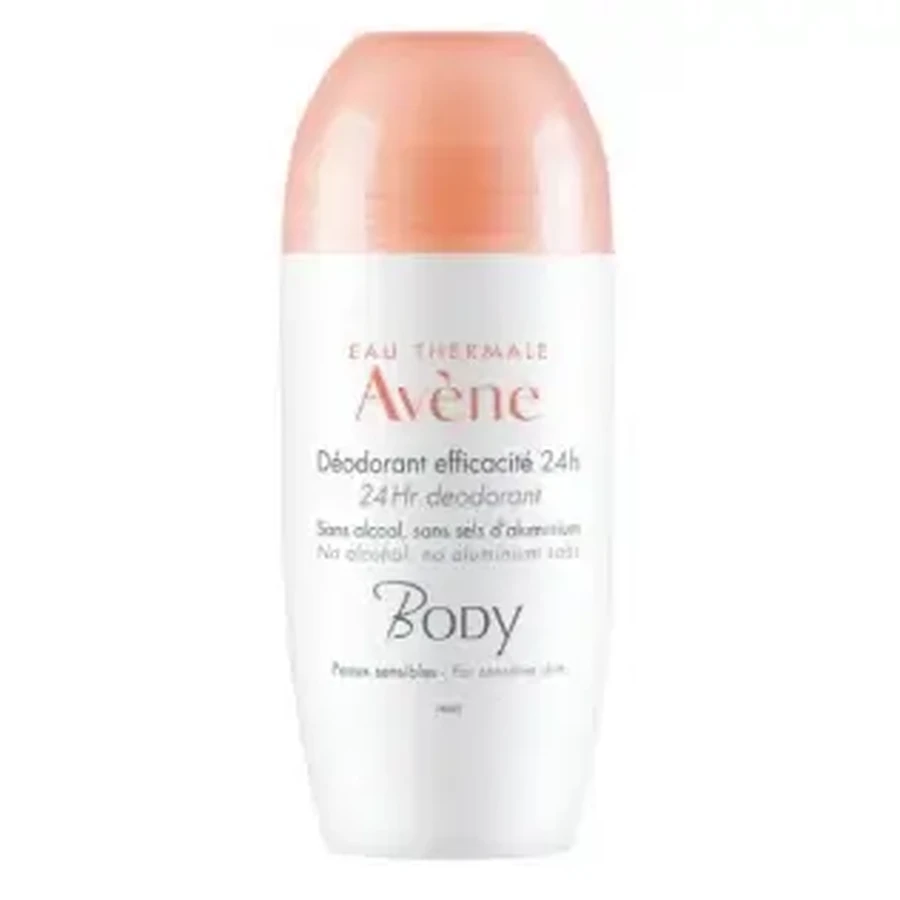 Дезодорант для тіла Avene Ефективність 24 години, 50 мл: ціни та характеристики