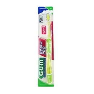 Зубная щетка для взрослых GUM 528 Technique Pro Compact Medium 1u
