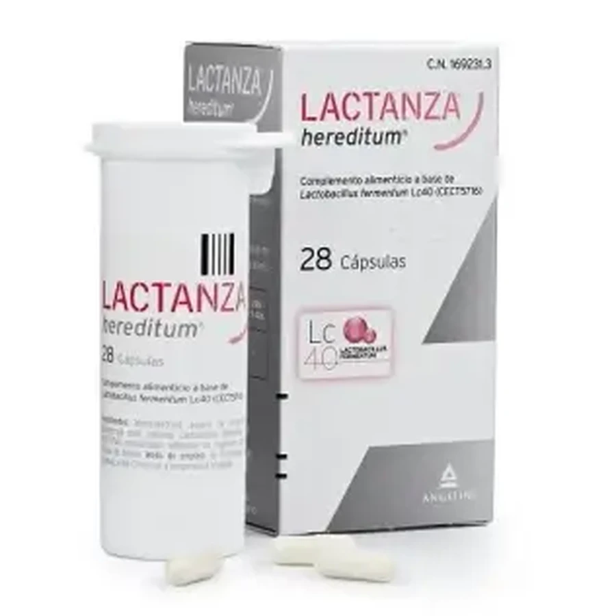 Angelini Lactanza Hereditum 28 капсул: ціни та характеристики
