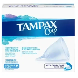 Tampax Менструальная чаша Регулярный поток 1u