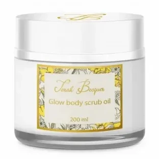 Sarah Becquer Glow Body Scrub - Відлущуючий скраб для тіла 200 мл