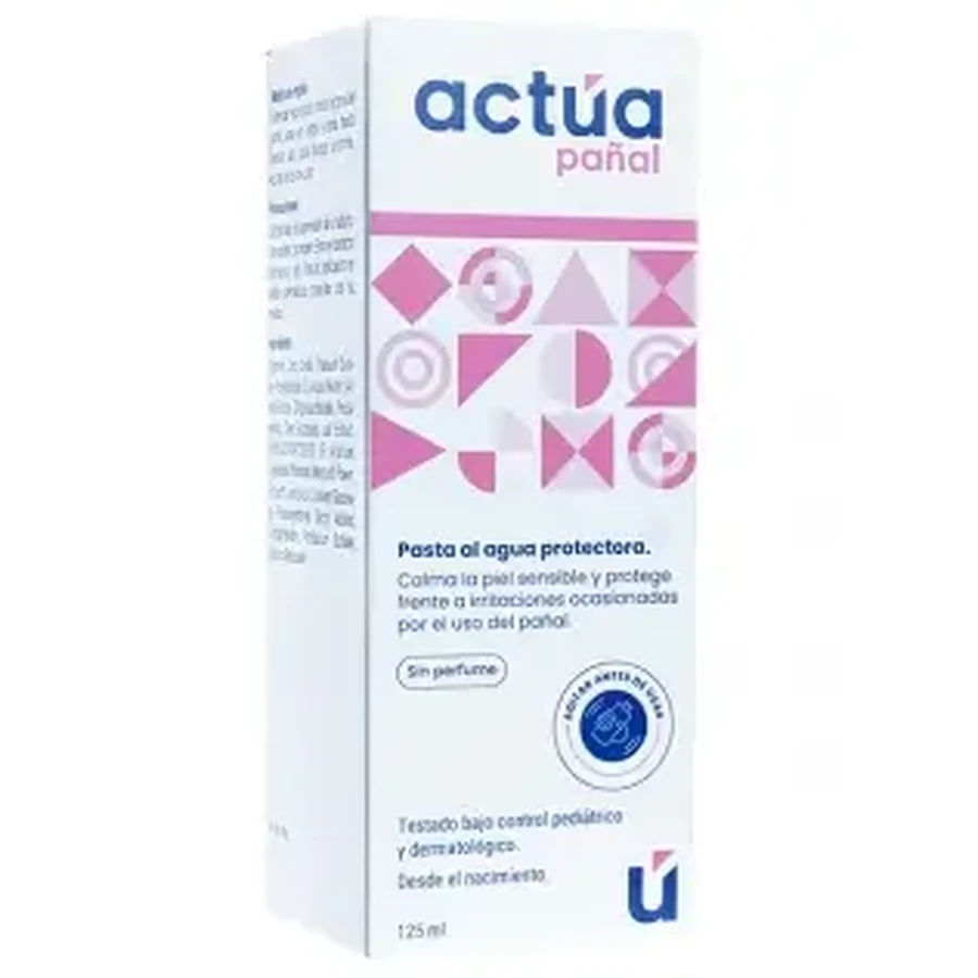 Actua Nappy Паста під підгузки на водній основі 125 мл: ціни та характеристики