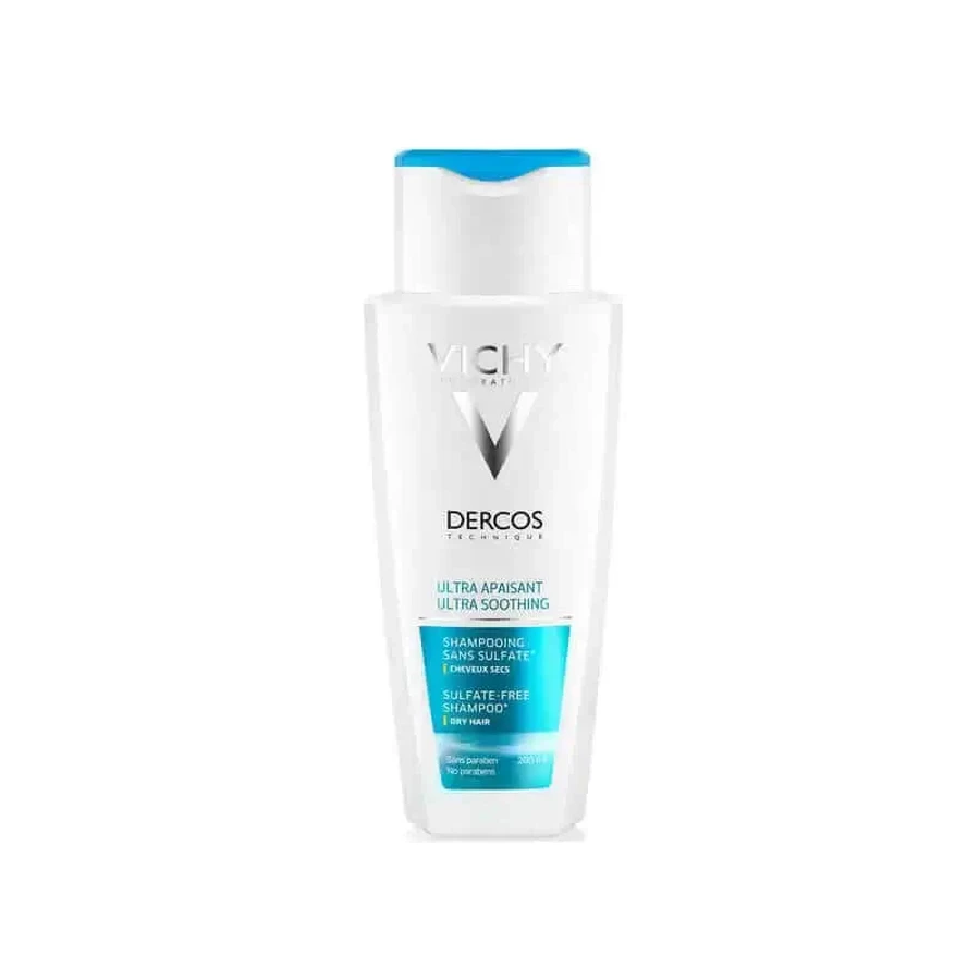 Vichy Dercos Ultra-Sooothing Shampoo Сухие волосы 200 мл: цены и характеристики