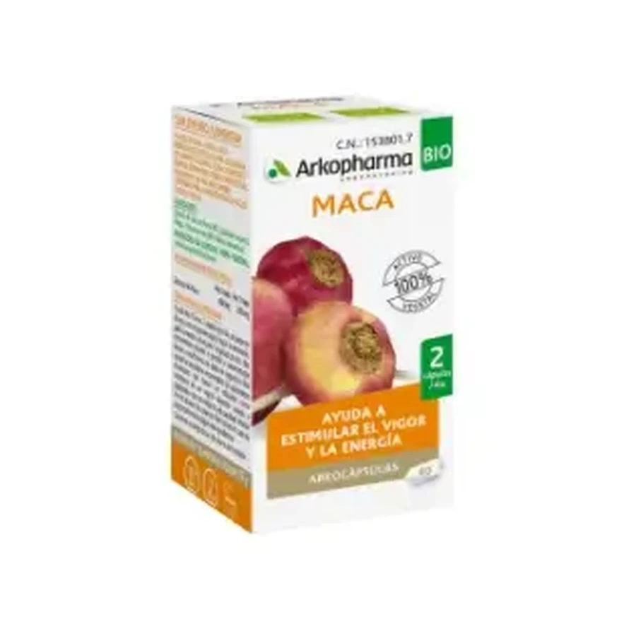 Arkocapsulas Maca 40 капс: цены и характеристики