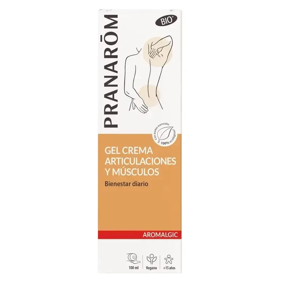 Аромамасло для масажу Pranarom Aromalgic 100мл: ціни та характеристики