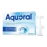 Аквалор, зволожуючі офтальмологічні краплі 0,4% 5 х 20 разових доз