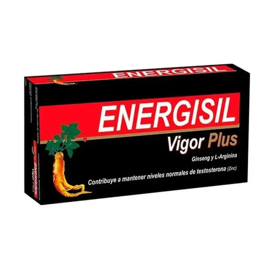 Energisil Vigor PLUS 60 капс: цены и характеристики