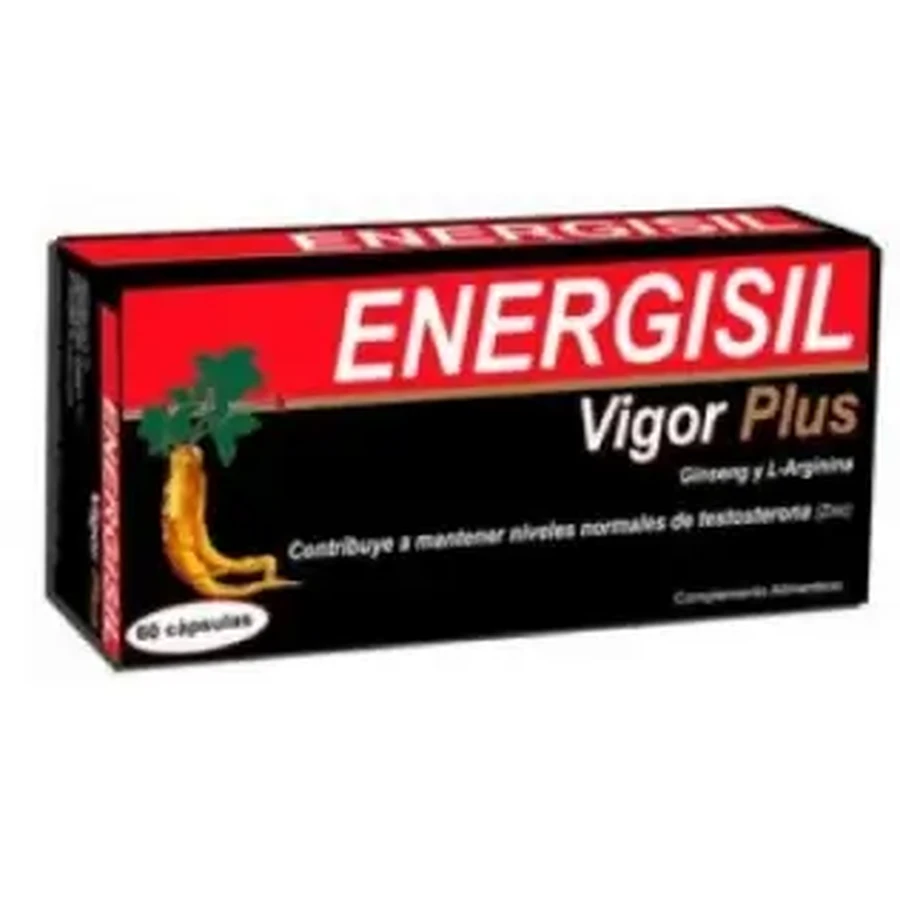 Energisil Vigor PLUS 60 капс: цены и характеристики